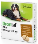 VETOQUINOL Drontal Plus Flavour dla dużych psów 35kg 2tabl