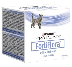 PURINA PVD Fortiflora dla Kota probiotyk na zaburzenia mikroflory 30 saszetek