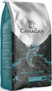 CANAGAN Cat Scottish Salmon 375g