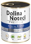 DOLINA NOTECI Premium Adult Dorsz z Brokułami 12x800g