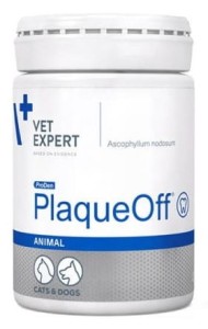 VETEXPERT Plaque Off Animal preparat do pielęgnacji zębów dla psów i kotów 20g