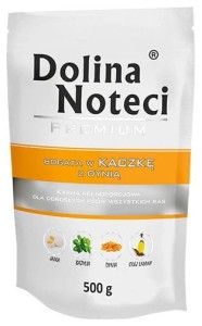 DOLINA NOTECI Premium Adult Kaczka z Dynią saszetka 500g