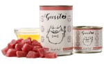 GUSSTO Cat Fresh Beef wołowina 400g