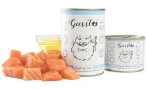 GUSSTO Cat Fresh Salmon łosoś 190g
