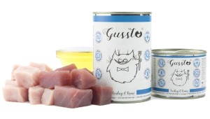 GUSSTO Cat Fresh Turkey&Tuna indyk z tuńczykiem 200g
