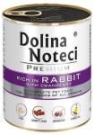 DOLINA NOTECI Premium Adult Królik z Żurawiną 12x400g
