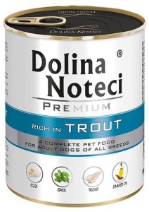DOLINA NOTECI Premium Adult Pstrąg 12x400g