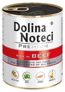DOLINA NOTECI Premium Adult Wołowina 12x400g