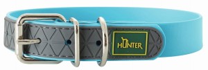HUNTER Obroża Convenience "65" neon turkus