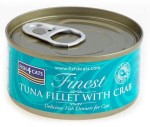 Fish4Cats Tuńczyk z Krabami mokra karma dla kota 70g