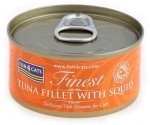 Fish4Cats Tuńczyk z Kałamarnicami mokra karma dla kota 70g