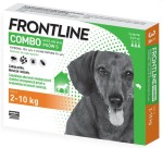 FRONTLINE Combo Spot On Pies S 3x0,67ml 3 pipety